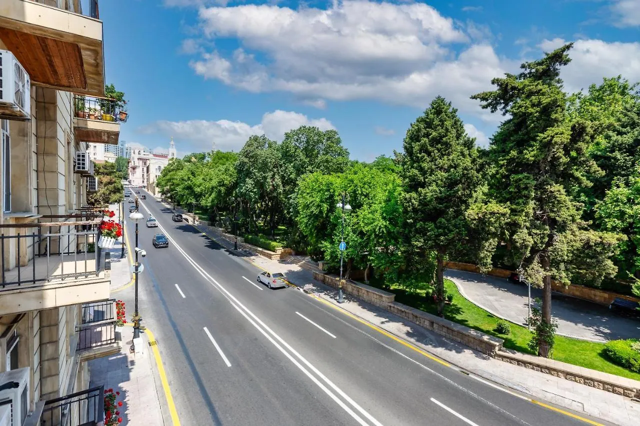 Apartments Formula 1 On Niyazi With Balconies Baku