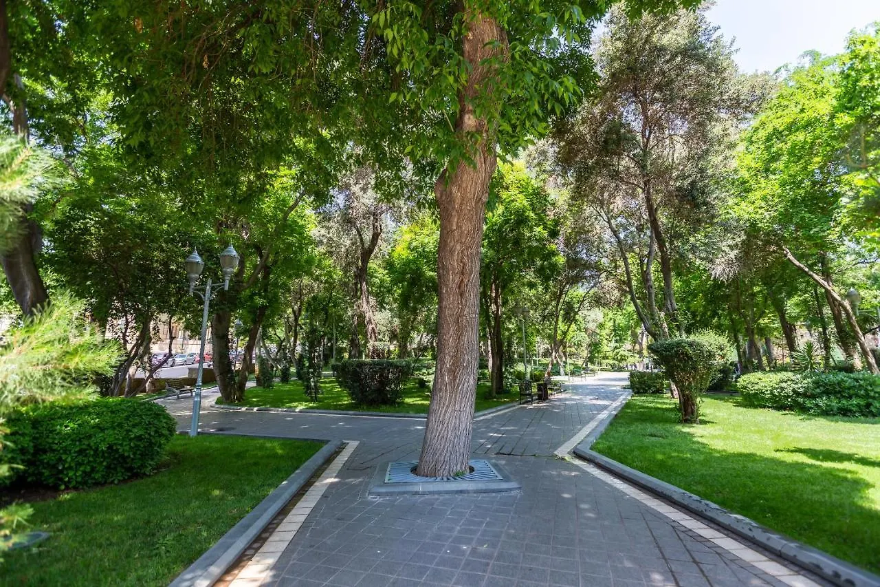 Apartments Formula 1 On Niyazi With Balconies Baku