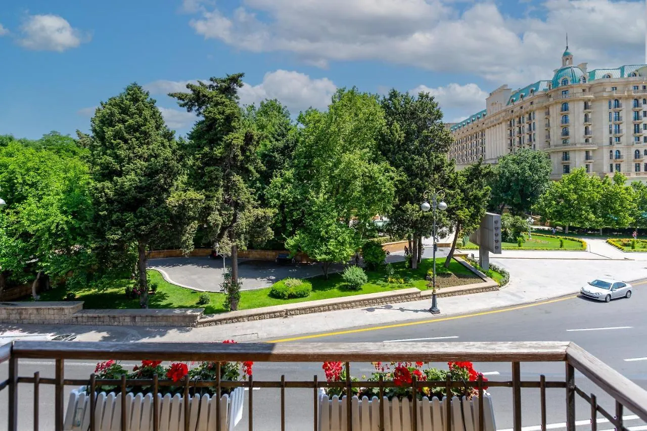 Apartments Formula 1 On Niyazi With Balconies Baku