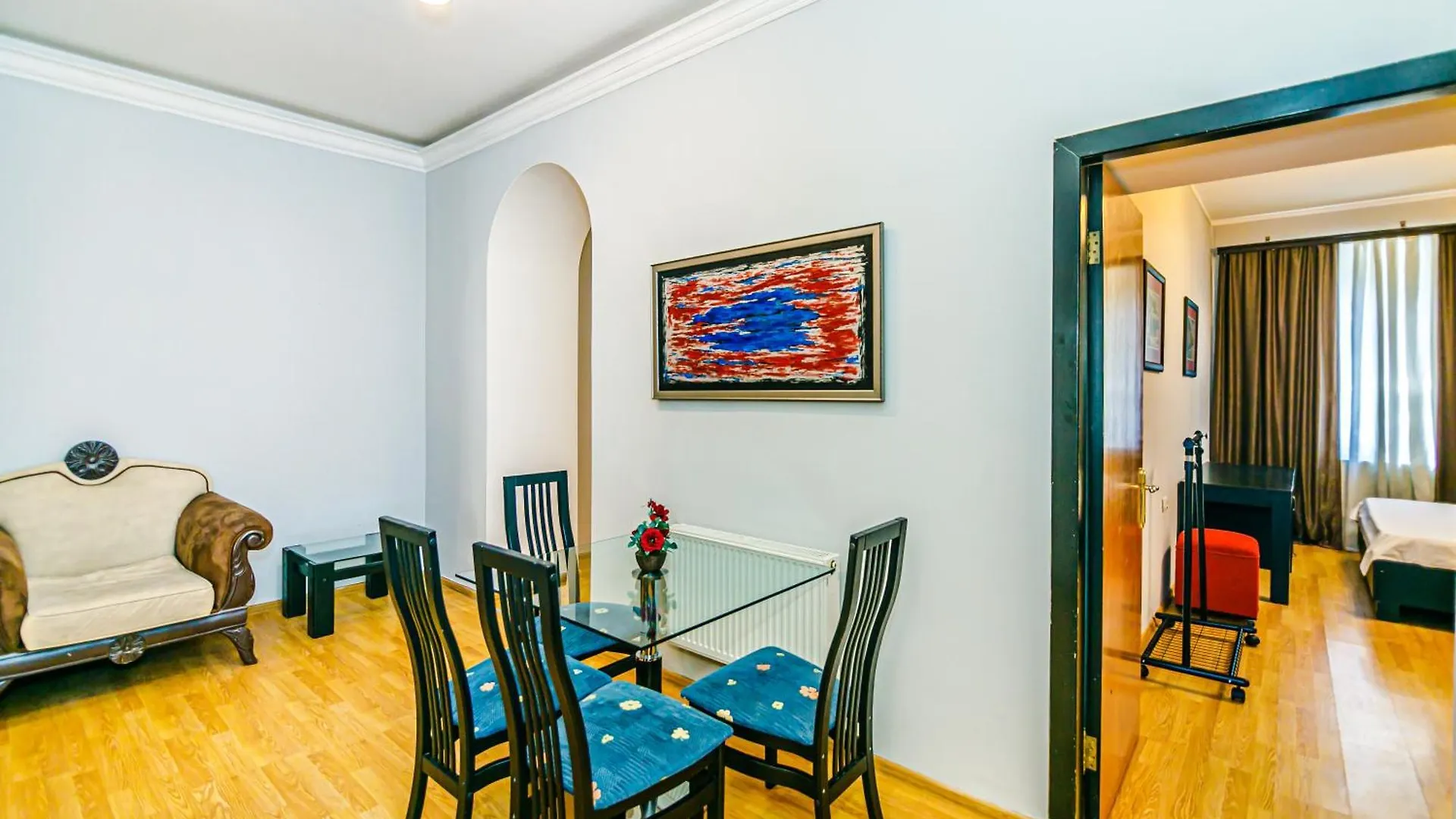 Apartments Formula 1 On Niyazi With Balconies Baku Azerbaijan