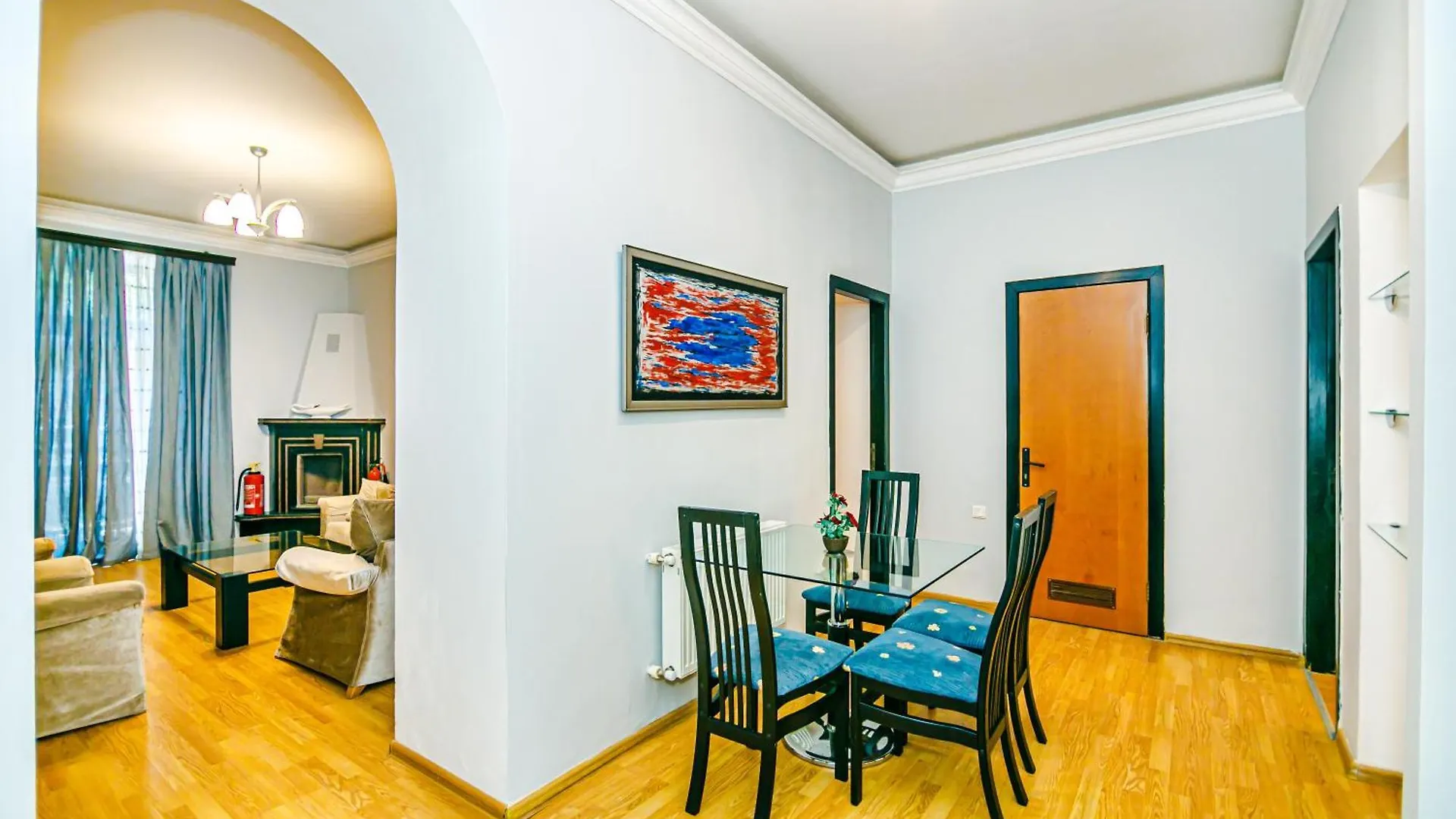 Apartments Formula 1 On Niyazi With Balconies Baku 0*,