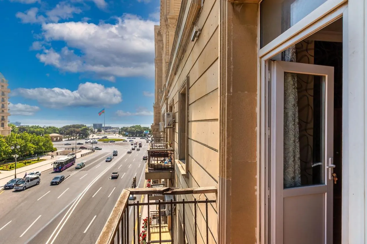 Apartments Formula 1 On Niyazi With Balconies Baku