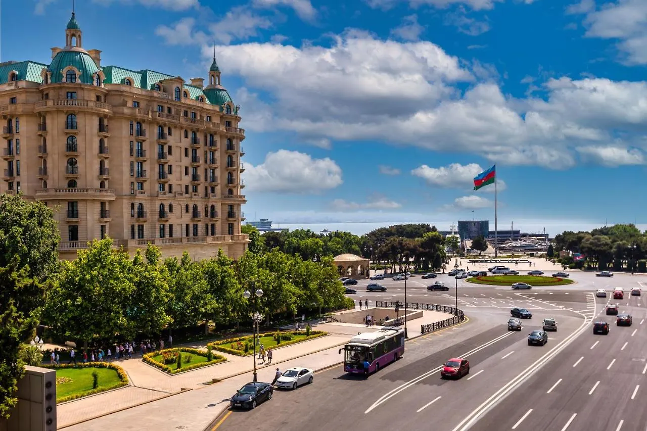 Apartments Formula 1 On Niyazi With Balconies Baku Azerbaijan