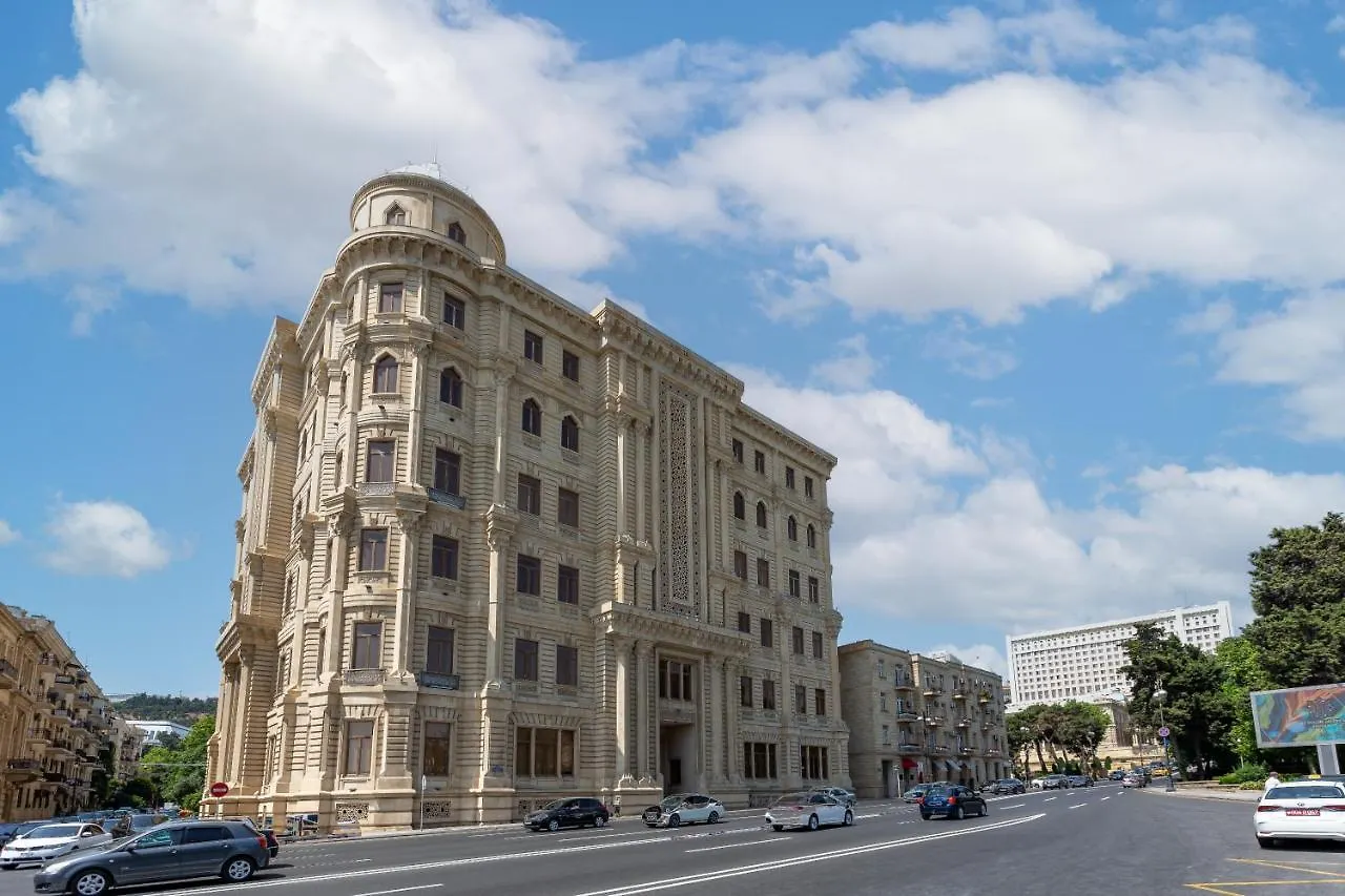 Apartments Formula 1 On Niyazi With Balconies Baku 0*,