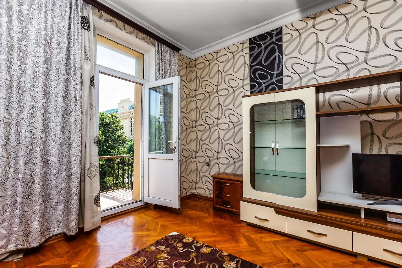 Apartments Formula 1 On Niyazi With Balconies Baku