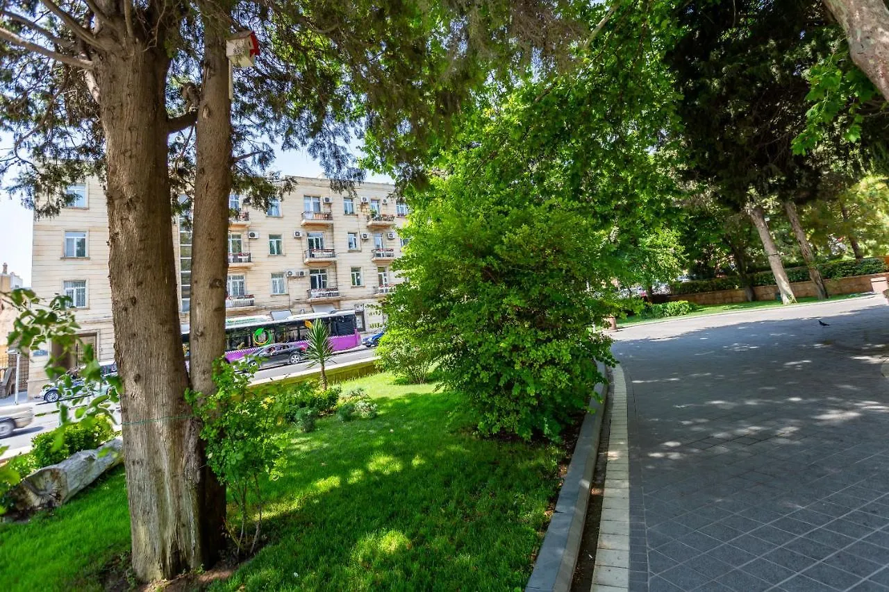 Apartments Formula 1 On Niyazi With Balconies Baku