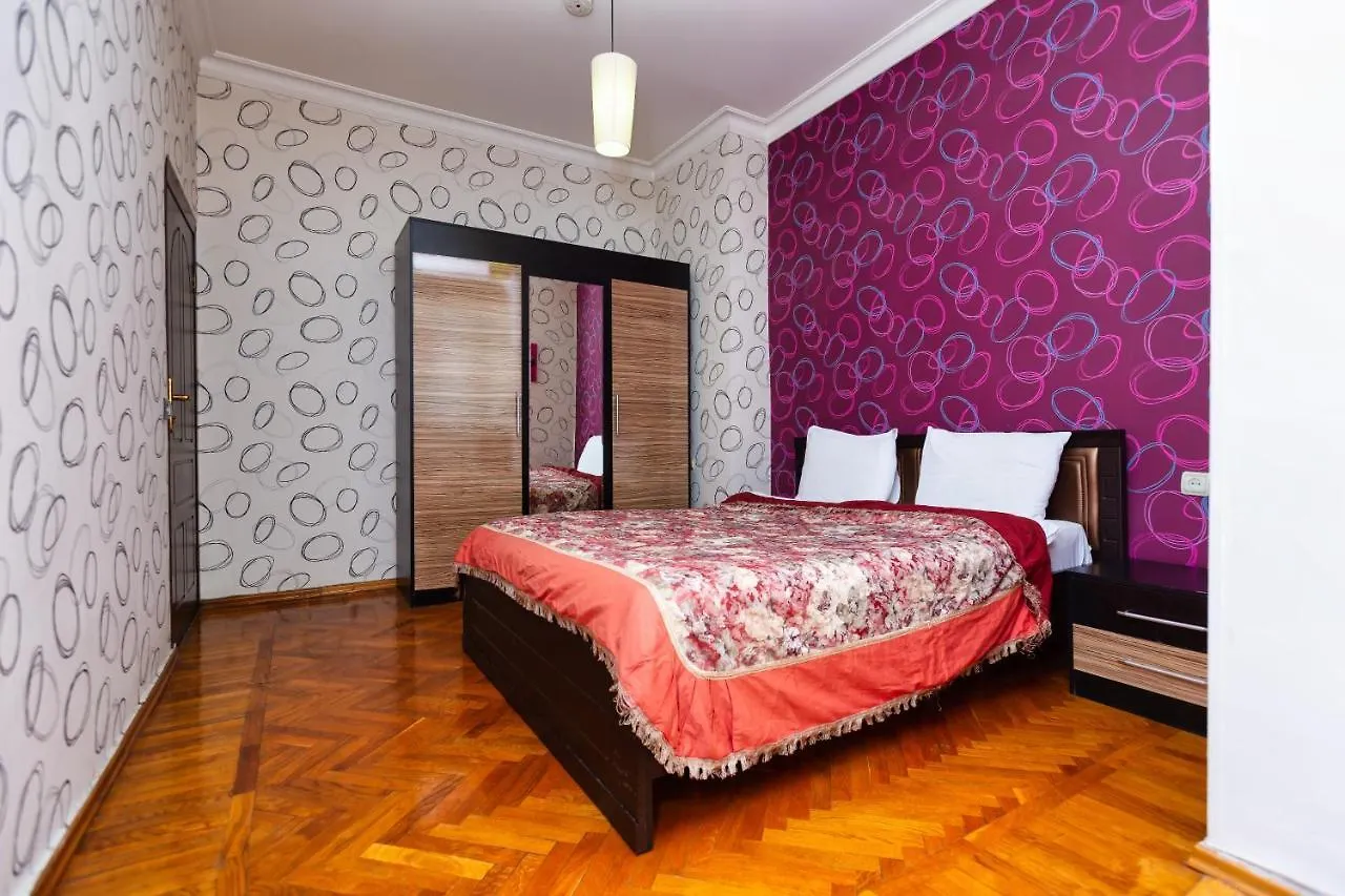 Apartments Formula 1 On Niyazi With Balconies Baku Azerbaijan
