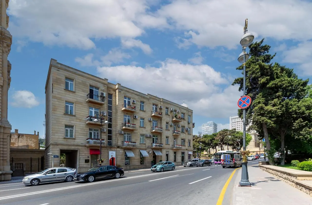 Apartments Formula 1 On Niyazi With Balconies Baku