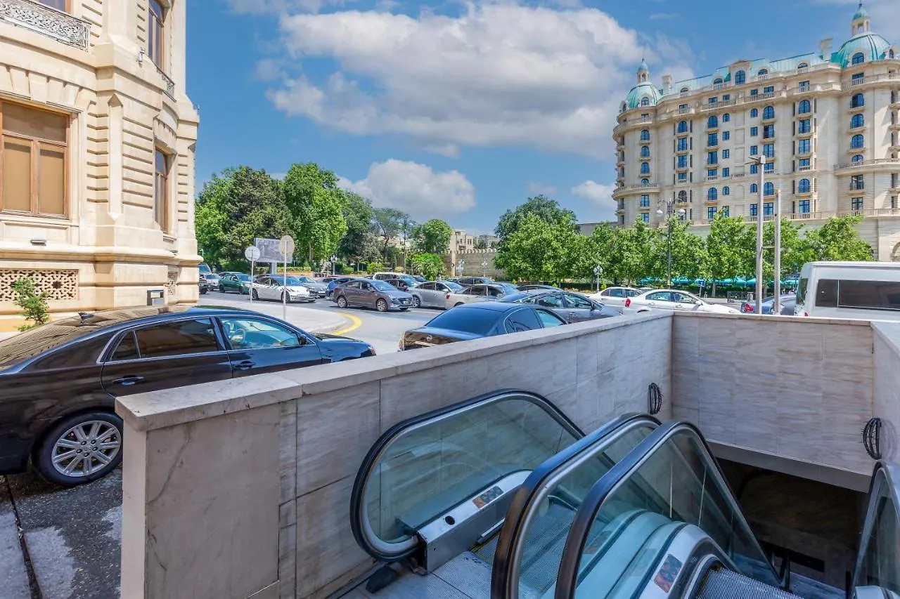 Apartments Formula 1 On Niyazi With Balconies Baku