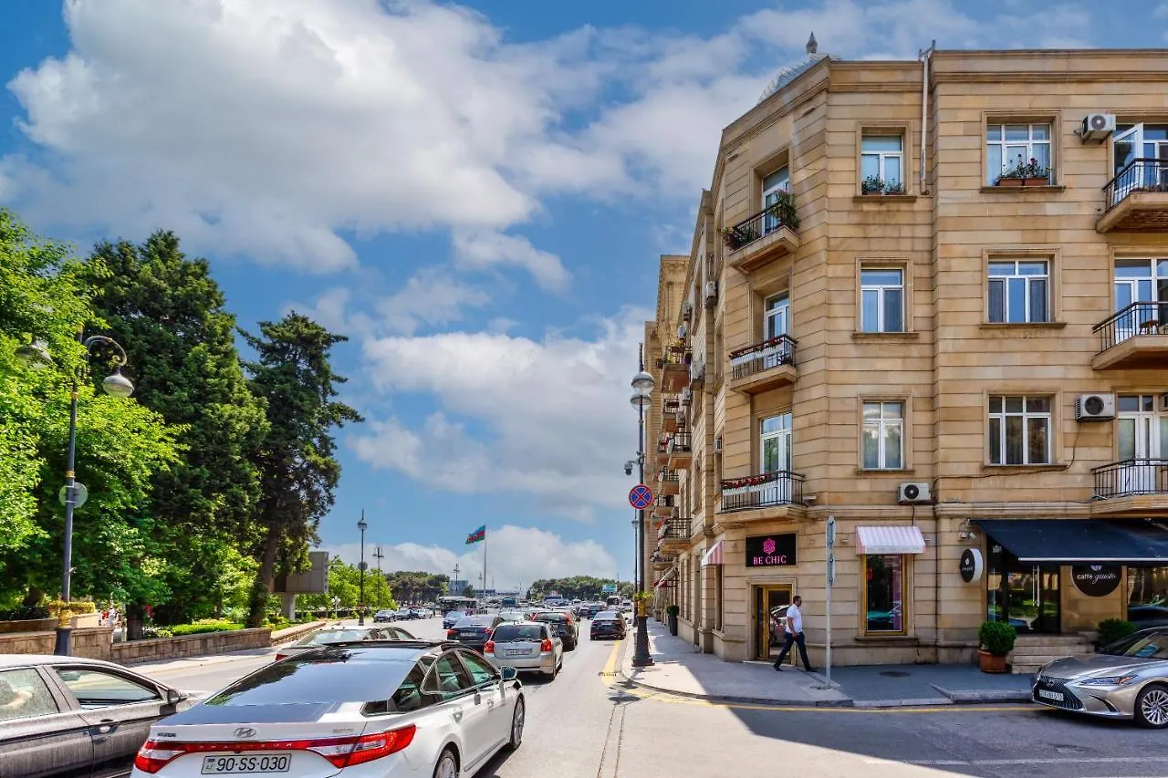 Apartments Formula 1 On Niyazi With Balconies Baku