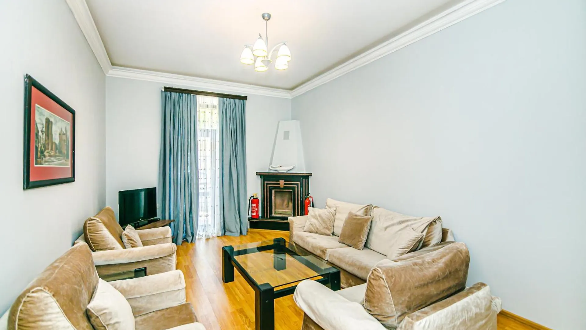 Apartments Formula 1 On Niyazi With Balconies Baku