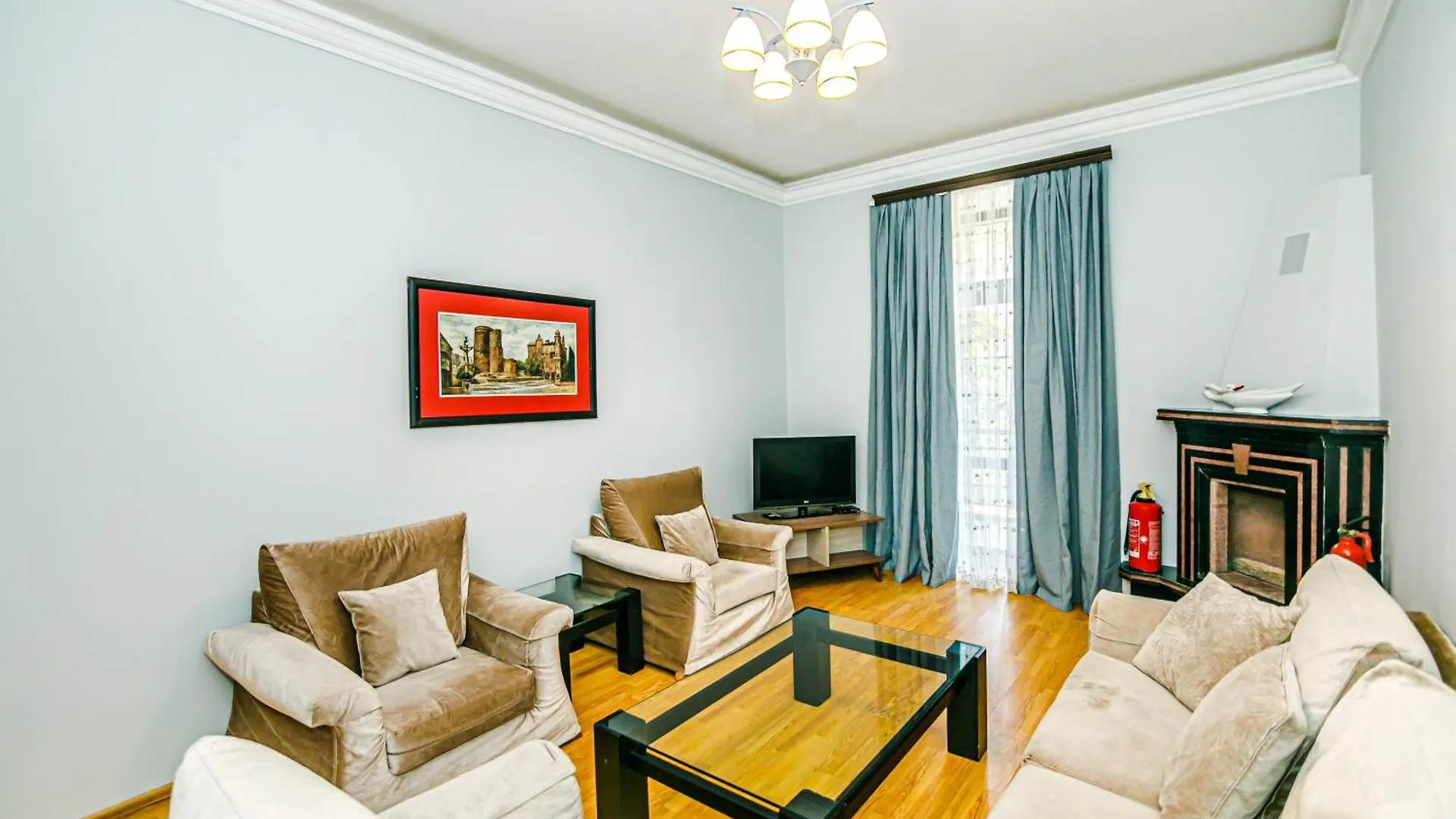 Apartments Formula 1 On Niyazi With Balconies Baku