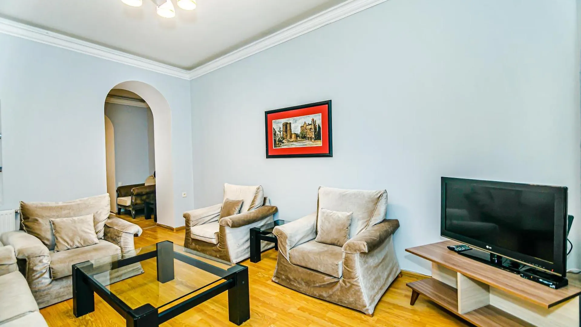 Apartments Formula 1 On Niyazi With Balconies Baku