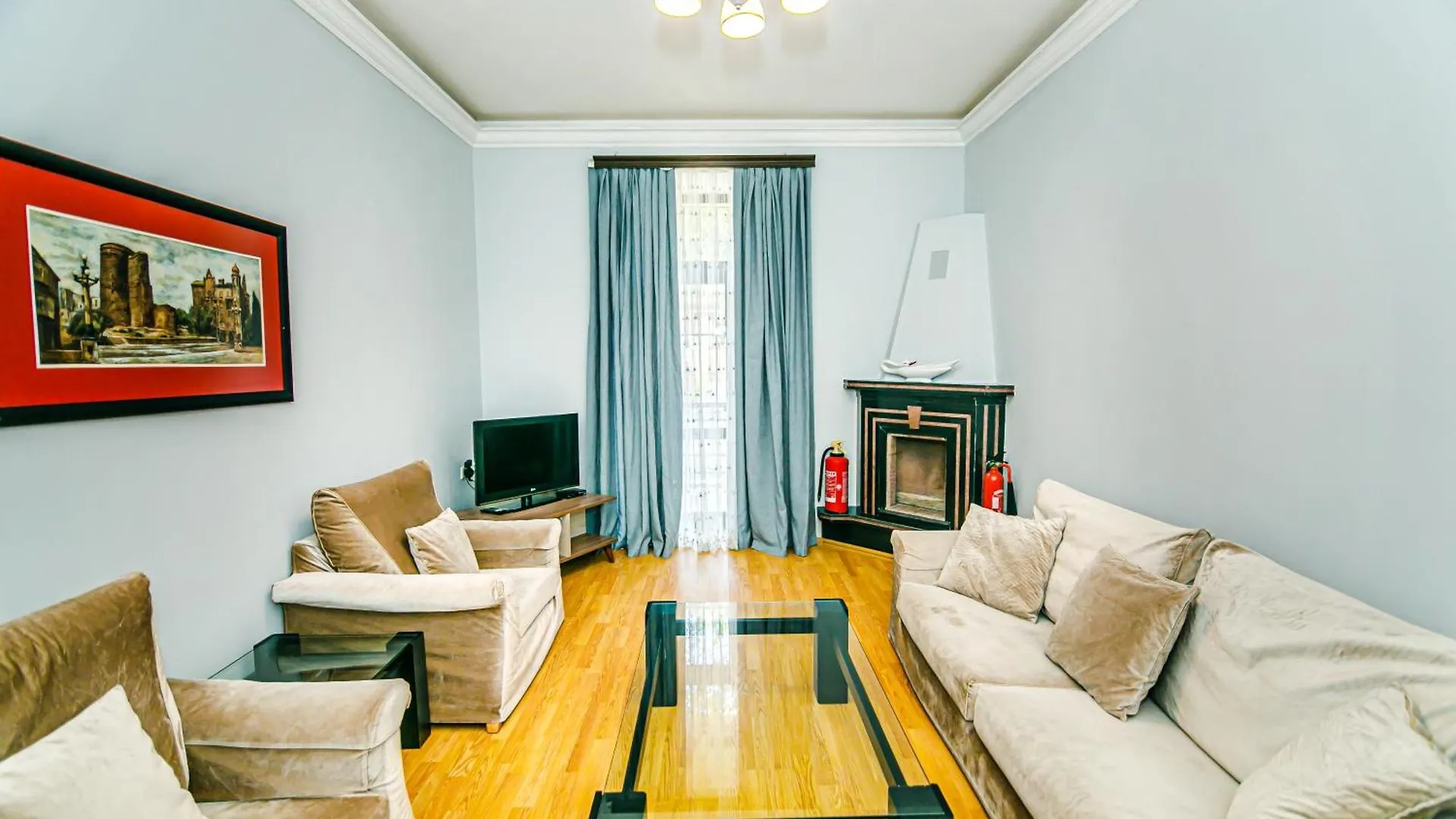 Apartments Formula 1 On Niyazi With Balconies Baku